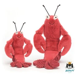Jellycat Jellycat Knuffels - Larry Lobster Medium, 27cm -Goedkope Speelgoed jellycat jellycat knuffels larry lobster medium 27 1