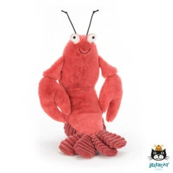 Jellycat Jellycat Knuffels - Larry Lobster Medium, 27cm -Goedkope Speelgoed jellycat jellycat knuffels larry lobster medium 27 2