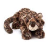 Jellycat Jellycat Knuffels - Livi Leopard Little, 8cm -Goedkope Speelgoed jellycat jellycat knuffels livi leopard little 8cm