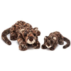 Jellycat Jellycat Knuffels - Livi Leopard Little, 8cm -Goedkope Speelgoed jellycat jellycat knuffels livi leopard little 8cm 2