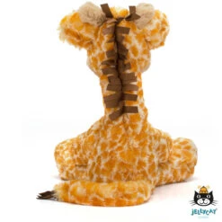 Jellycat Jellycat Knuffels - Merryday Giraffe Medium, 41cm -Goedkope Speelgoed jellycat jellycat knuffels merryday giraffe medium 2