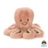 Jellycat Jellycat Knuffels - Odell Octopus Baby, 14cm -Goedkope Speelgoed jellycat jellycat knuffels odell octopus baby 14cm