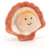 Jellycat Jellycat Knuffels - Sensational Seafood Scallop, 8cm -Goedkope Speelgoed jellycat jellycat knuffels sensational seafood sca