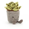 Jellycat Jellycat Knuffels - Silly Succulent Jade, 16cm -Goedkope Speelgoed jellycat jellycat knuffels silly succulent jade 16