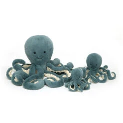 Jellycat Jellycat Knuffels - Storm Octopus Baby, 14cm 7 Jellycat Jellycat Knuffels - Storm Octopus Baby, 14cm -Goedkope Speelgoed jellycat jellycat knuffels storm octopus baby 14cm 2