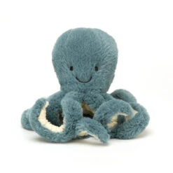 Jellycat Jellycat Knuffels - Storm Octopus Baby, 14cm