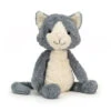 Jellycat Jellycat Knuffels - Tuffet Cat, 31cm -Goedkope Speelgoed jellycat jellycat knuffels tuffet cat 31cm