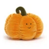 Jellycat Jellycat Knuffels - Vivacious Vegetable Pumpkin, 14cm -Goedkope Speelgoed jellycat jellycat knuffels vivacious vegetable pum