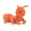 Jellycat Jellycat Knuffels - Wriggidig Ant, 12cm -Goedkope Speelgoed jellycat jellycat knuffels wriggidig ant 12cm