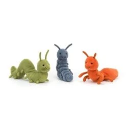 Jellycat Jellycat Knuffels - Wriggidig Ant, 12cm -Goedkope Speelgoed jellycat jellycat knuffels wriggidig ant 12cm 3