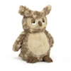 Jellycat Knufels - Oberon Owl Horned -Goedkope Speelgoed jellycat knufels oberon owl horned