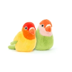 Jellycat Knuffels - A Pair Of Lovely Lovebirds, 13cm