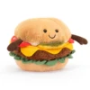 Jellycat Knuffels - Amuseable Burger, 11cm -Goedkope Speelgoed jellycat knuffels amuseable burger 11cm