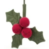 Jellycat Knuffels - Amuseable Holly, 19cm -Goedkope Speelgoed jellycat knuffels amuseable holly 19cm
