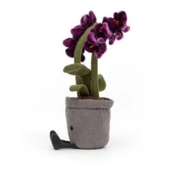 Jellycat Knuffels - Amuseable Purple Orchid, 29cm -Goedkope Speelgoed jellycat knuffels amuseable purple orchid 29cm 1