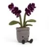 Jellycat Knuffels - Amuseable Purple Orchid, 29cm -Goedkope Speelgoed jellycat knuffels amuseable purple orchid 29cm