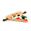 Jellycat Knuffels - Amuseable Slice Of Pizza, 23cm -Goedkope Speelgoed jellycat knuffels amuseable slice of pizza 23cm