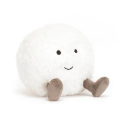 Jellycat Knuffels - Amuseable Snowball, 9cm 8 Jellycat Knuffels - Amuseable Snowball, 9cm -Goedkope Speelgoed jellycat knuffels amuseable snowball 9cm 1