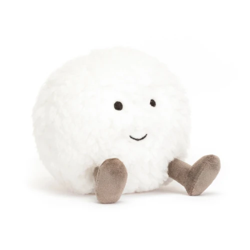 Jellycat Knuffels - Amuseable Snowball, 9cm 4 Jellycat Knuffels - Amuseable Snowball, 9cm - Afbeelding 2
