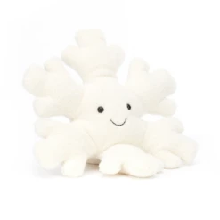 Jellycat Knuffels - Amuseable Snowflake Large, 28cm -Goedkope Speelgoed jellycat knuffels amuseable snowflake large 28cm 2