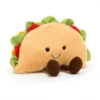 Jellycat Knuffels - Amuseable Taco, 17cm -Goedkope Speelgoed jellycat knuffels amuseable taco 17cm