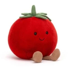 Jellycat Knuffels - Amuseable Tomato, 17cm