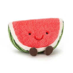 Jellycat Knuffels - Amuseable Watermelon Small, 14cm