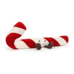 Jellycat Knuffels - Amuseable Zuurstok Groot, 23cm (Candy Cane Large) -Goedkope Speelgoed jellycat knuffels amuseable zuurstok groot 23cm ca 1