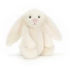 Jellycat Knuffels - Bashful Cream Bunny Medium, 31cm -Goedkope Speelgoed jellycat knuffels bashful cream bunny medium 31cm