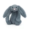 Jellycat Knuffels - Bashful Dusky Blue Bunny Small, 18cm -Goedkope Speelgoed jellycat knuffels bashful dusky blue bunny small 1