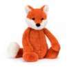 Jellycat Knuffels - Bashful Fox Cub Medium, 31cm -Goedkope Speelgoed jellycat knuffels bashful fox cub medium 31cm