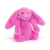 Jellycat Knuffels - Bashful Hot Pink Bunny Medium, 31cm -Goedkope Speelgoed jellycat knuffels bashful hot pink bunny medium 31