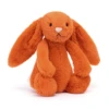 Jellycat Knuffels - Bashful Tangerine Bunny Small, 18cm -Goedkope Speelgoed jellycat knuffels bashful tangerine bunny small 18