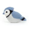 Jellycat Knuffels - Birdling Blue Jay, 10cm -Goedkope Speelgoed jellycat knuffels birdling blue jay 10cm