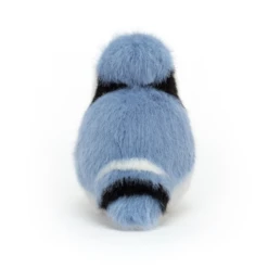Jellycat Knuffels - Birdling Blue Jay, 10cm -Goedkope Speelgoed jellycat knuffels birdling blue jay 10cm 2