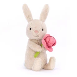 Jellycat Knuffels - Bonnie Bunny With Peony, 15cm