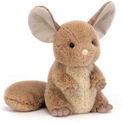 Jellycat Knuffels - Chandler Chinchilla, 16cm