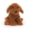 Jellycat Knuffels - Cooper Doodle Dog, 23cm -Goedkope Speelgoed jellycat knuffels cooper doodle dog 23cm