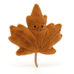 Jellycat Knuffels - Esdoorn Blad (Woodland Maple Leaf Little), 21cm -Goedkope Speelgoed jellycat knuffels esdoorn blad woodland maple leaf 1