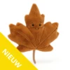 Jellycat Knuffels - Esdoorn Blad (Woodland Maple Leaf Little), 21cm -Goedkope Speelgoed jellycat knuffels esdoorn blad woodland maple leaf