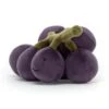 Jellycat Knuffels - Fabulous Fruit Grapes, 15cm -Goedkope Speelgoed jellycat knuffels fabulous fruit grapes 15cm