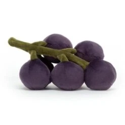 Jellycat Knuffels - Fabulous Fruit Grapes, 15cm -Goedkope Speelgoed jellycat knuffels fabulous fruit grapes 15cm 2