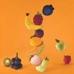 Jellycat Knuffels - Fabulous Fruit Grapes, 15cm -Goedkope Speelgoed jellycat knuffels fabulous fruit grapes 15cm 3