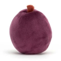 Jellycat Knuffels - Fabulous Fruit Plum, 6cm -Goedkope Speelgoed jellycat knuffels fabulous fruit plum 6cm 2