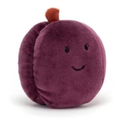 Jellycat Knuffels - Fabulous Fruit Plum, 6cm