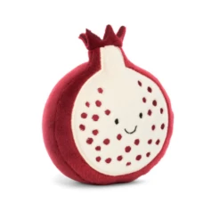 Jellycat Knuffels - Fabulous Fruit Pomegranate - Granaatappel, 9cm