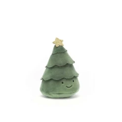 Jellycat Knuffels - Festive Folly Christmas Tree, 10cm