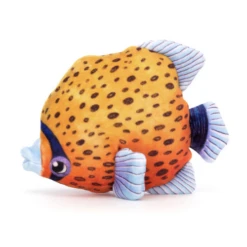 Jellycat Knuffels - Fishiful Orange, 16cm -Goedkope Speelgoed jellycat knuffels fishiful orange 16cm 2