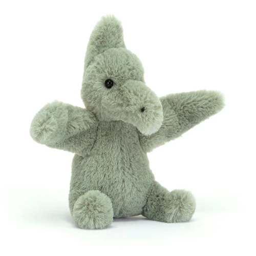 Jellycat Knuffels - Fossilly Pterodactyl Mini, 16cm 3 Jellycat Knuffels - Fossilly Pterodactyl Mini, 16cm