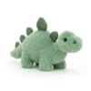 Jellycat Knuffels - Fossilly Stegosaurus Mini, 8cm -Goedkope Speelgoed jellycat knuffels fossilly stegosaurus mini 8cm